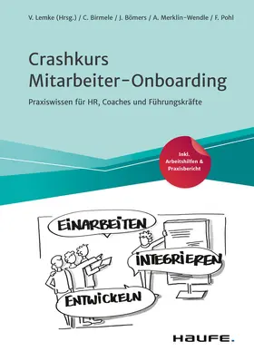 Birmele / Bömers / Merklin-Wendle |  Crashkurs Mitarbeiter-Onboarding | Buch |  Sack Fachmedien