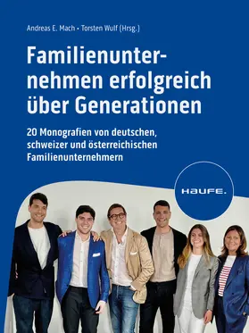 Mach / Wulf |  Familienunternehmen erfolgreich über Generationen | Buch |  Sack Fachmedien