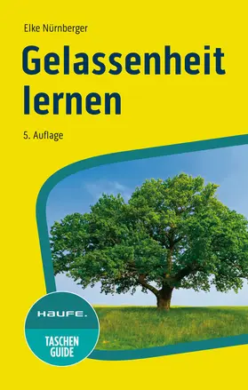 Nürnberger |  Gelassenheit lernen | Buch |  Sack Fachmedien