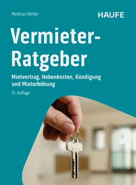 Nöllke |  Vermieter-Ratgeber | eBook | Sack Fachmedien