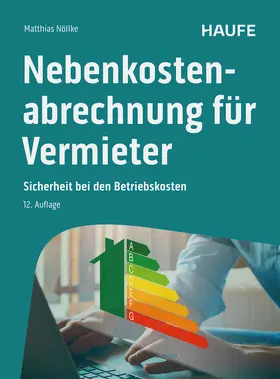 Nöllke |  Nebenkostenabrechnung für Vermieter | Buch |  Sack Fachmedien