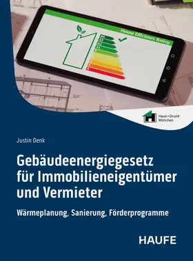 Denk |  Gebäudeenergiegesetz für Immobilieneigentümer und Vermieter | Buch |  Sack Fachmedien