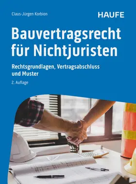 Korbion |  Bauvertragsrecht für Nichtjuristen | Buch |  Sack Fachmedien