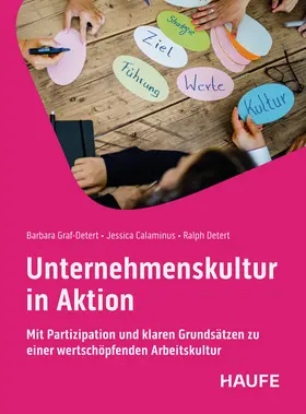 Calaminus / Graf-Detert / Detert |  Unternehmenskultur in Aktion | Buch |  Sack Fachmedien