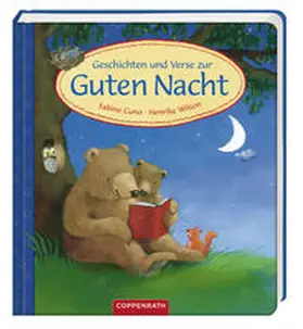 Cuno |  Coppenraths Kinderzimmer-Bibliothek: Geschichten und Verse zur Guten Nacht | Buch |  Sack Fachmedien