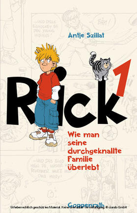 Szillat |  Rick 1 | eBook | Sack Fachmedien