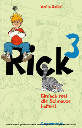 Szillat |  Rick 3 | eBook | Sack Fachmedien