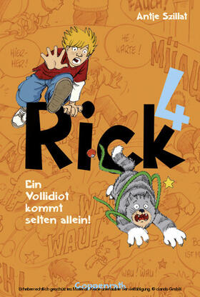 Szillat |  Rick 4 | eBook | Sack Fachmedien