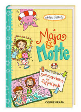 Szillat |  Maja & Motte 04. Sommerchaos im Doppelpack | Buch |  Sack Fachmedien