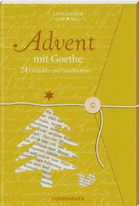 Goethe |  Lesezauber: Advent mit Goethe | Buch |  Sack Fachmedien