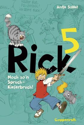 Szillat |  Rick 5 | eBook | Sack Fachmedien