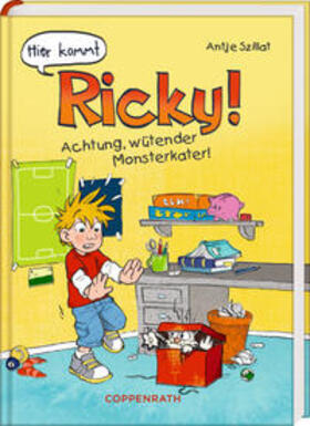 Szillat |  Hier kommt Ricky! (Bd. 1) | Buch |  Sack Fachmedien