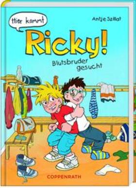 Szillat |  Hier kommt Ricky! (Bd. 2) | Buch |  Sack Fachmedien