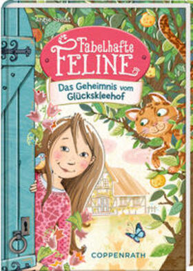 Szillat |  Fabelhafte Feline 1. Das Geheimnis vom Glückskleehof | Buch |  Sack Fachmedien