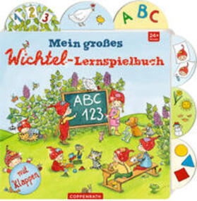 Grimm |  Mein großes Wichtel-Lernspielbuch | Buch |  Sack Fachmedien