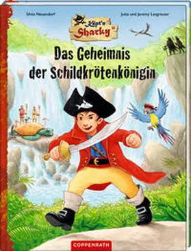 Langreuter |  Käpt'n Sharky - Das Geheimnis der Schildkrötenkönigin | Buch |  Sack Fachmedien