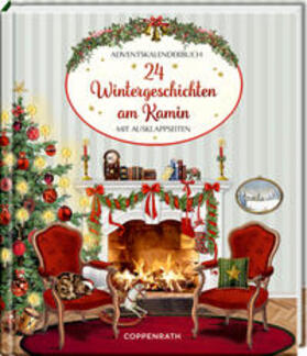 Edelmann / Kölpin |  24 Wintergeschichten am Kamin | Buch |  Sack Fachmedien
