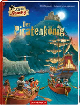 Langreuter |  Käpt'n Sharky - Der Piratenkönig | Buch |  Sack Fachmedien