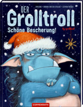 van den Speulhof / aprilkind |  Der Grolltroll - Schöne Bescherung! (Bd. 4) | Buch |  Sack Fachmedien