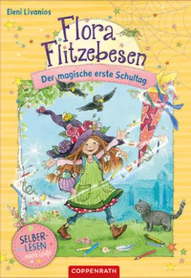 Livanios |  Flora Flitzebesen (Bd. 1 für Leseanfänger) | eBook | Sack Fachmedien