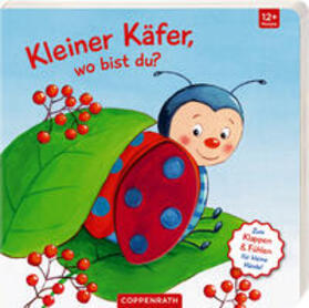  Mein erstes Gucklock-Fühlbuch: Kleiner Käfer, wo bist du? | Buch |  Sack Fachmedien
