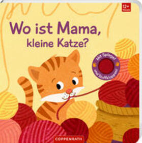  Wo ist Mama, kleine Katze? | Buch |  Sack Fachmedien