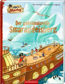 Langreuter |  Käpt'n Sharky - Der geheimnisvolle Smaragdeisberg | Buch |  Sack Fachmedien