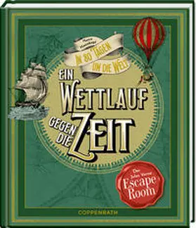 Hasenkopf |  Ein Wettlauf gegen die Zeit. Der Jules-Verne-Escape-Room | Buch |  Sack Fachmedien