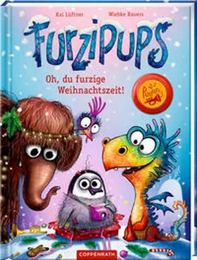 Lüftner |  Furzipups (Bd. 5) Oh, du furzige Weihnachtszeit! | Buch |  Sack Fachmedien