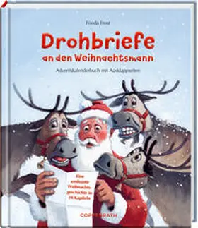 Frost |  Drohbriefe an den Weihnachtsmann | Buch |  Sack Fachmedien