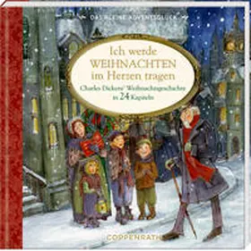 Dickens |  Adventskalenderbuch zum Aufschneiden | Buch |  Sack Fachmedien