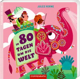 Verne |  In 80 Tagen um die Welt | Buch |  Sack Fachmedien