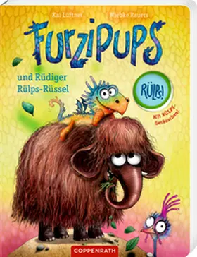 Lüftner |  Furzipups und Rüdiger Rülps-Rüssel (Pappbilderbuch) | Buch |  Sack Fachmedien