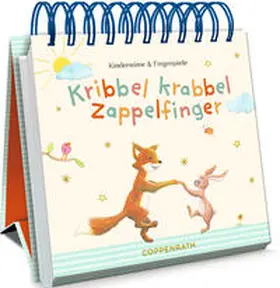  Kribbel krabbel Zappelfinger | Buch |  Sack Fachmedien