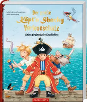 Langreuter |  Der große Käpt'n Sharky Vorleseschatz | Buch |  Sack Fachmedien