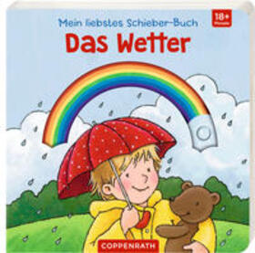 Grimm |  Mein liebstes Schieber-Buch: Das Wetter | Buch |  Sack Fachmedien