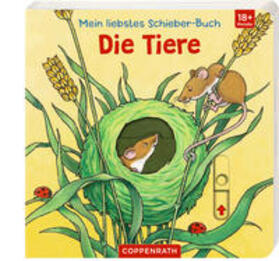 Grimm |  Mein liebstes Schieber-Buch: Die Tiere | Buch |  Sack Fachmedien