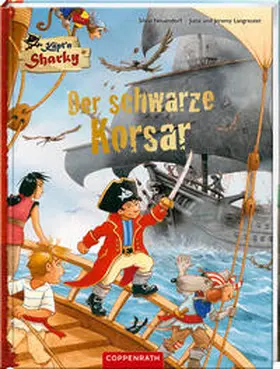 Langreuter |  Käpt'n Sharky - Der schwarze Korsar | Buch |  Sack Fachmedien