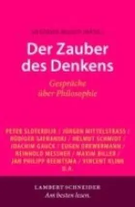 Reusch | Der Zauber des Denkens | Buch | 978-3-650-25164-0 | sack.de