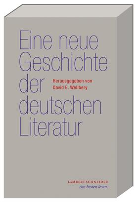Wellbery / Ryan / Gumbrecht |  Eine neue Geschichte der deutschen Literatur | Buch |  Sack Fachmedien