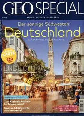 Kucklick / Nielsen |  GEO Special / GEO Special 02/2018 - Deutschlands Südwesten | Buch |  Sack Fachmedien