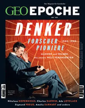 Schröder / Wolff |  GEO Epoche / GEO Epoche 105/2020 - Denker, Forscher, Pioniere | Buch |  Sack Fachmedien