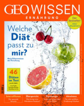 Schröder / Wolff |  Schröder, J: GEO Wissen Ernährung / GEO Wissen Ernährung 08/ | Buch |  Sack Fachmedien