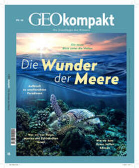 Schröder / Wolff |  GEOkompakt 66/2021 - Die Wunder der Meere | Buch |  Sack Fachmedien