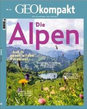 Schröder / Wolff |  GEOkompakt / GEOkompakt 67/2021 - Die Alpen | Buch |  Sack Fachmedien