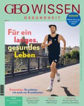 Schröder / Wolff |  GEO Wissen Gesundheit 21/22 - Für ein langes, gesundes Leben | Buch |  Sack Fachmedien