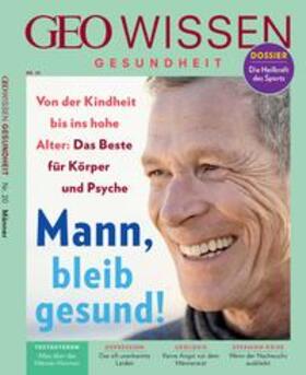 Schröder / Wolff |  GEO Wissen Gesundheit mit DVD 20/22 - Mann, bleib gesund! | Buch |  Sack Fachmedien