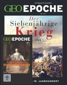 Schaefer / Schmitz |  GEO Epoche mit DVD 128/2024 - Der Siebenjährige Krieg | Buch |  Sack Fachmedien