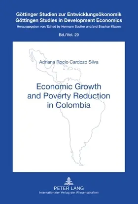 Cardozo Silva |  Economic Growth and Poverty Reduction in Colombia | eBook | Sack Fachmedien