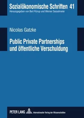 Gatzke |  Public Private Partnerships und öffentliche Verschuldung | eBook | Sack Fachmedien